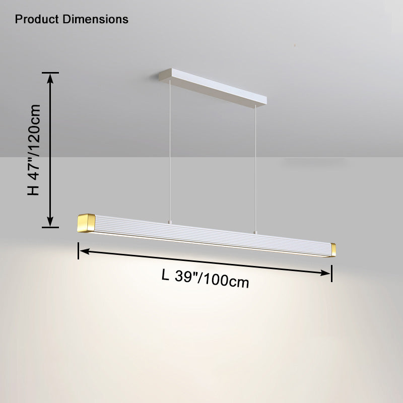 WOMO Minimal Linear Pendant Light-WM2440