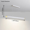 WOMO Minimal Linear Pendant Light-WM2440 thumbnail