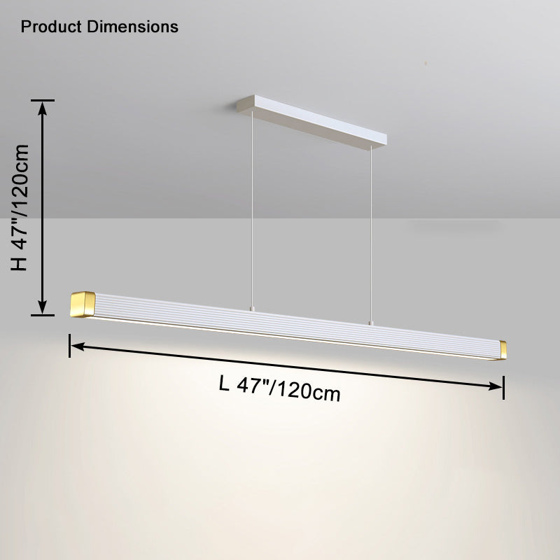 WOMO Minimal Linear Pendant Light-WM2440