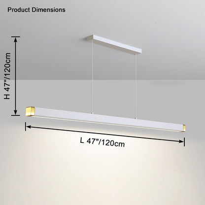 WOMO Minimal Linear Pendant Light-WM2440