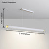 WOMO Minimal Linear Pendant Light-WM2440 thumbnail