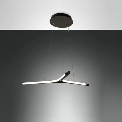 WOMO Minimal Sculptural Pendant Light-WM2443