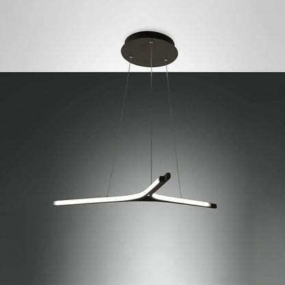 WOMO Minimal Sculptural Pendant Light-WM2443