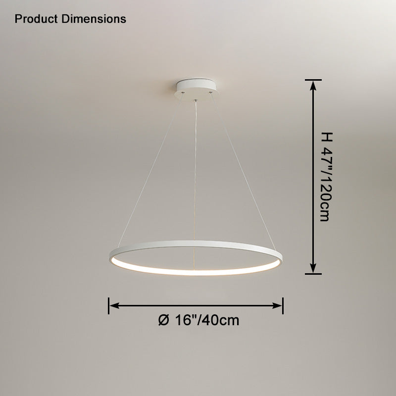 WOMO Circular Led Pendant Light-WM2445