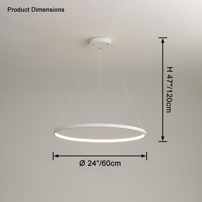 WOMO Circular Led Pendant Light-WM2445