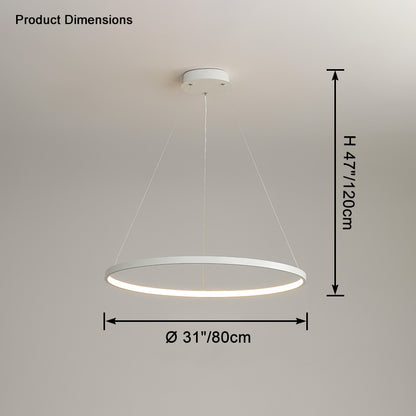 WOMO Circular Led Pendant Light-WM2445