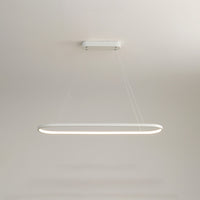 WOMO Long Oval Chandelier-WM2446