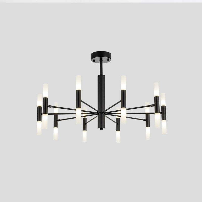 WOMO Modern Candle Chandelier-WM2447