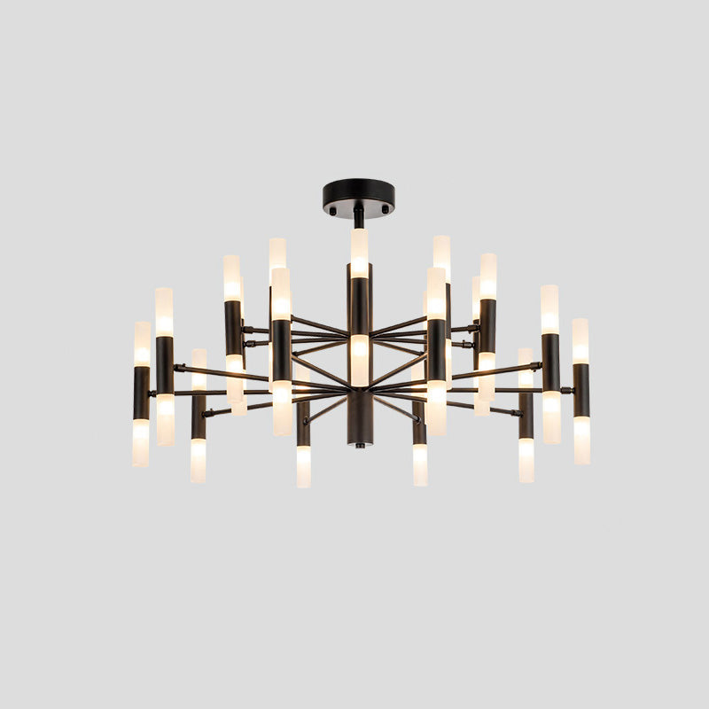 WOMO Modern Candle Chandelier-WM2447