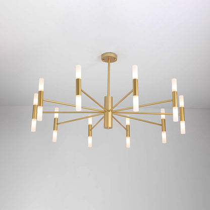 WOMO Modern Candle Chandelier-WM2447