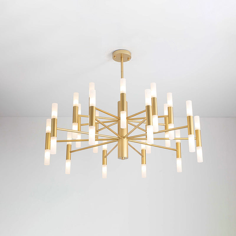 WOMO Modern Candle Chandelier-WM2447