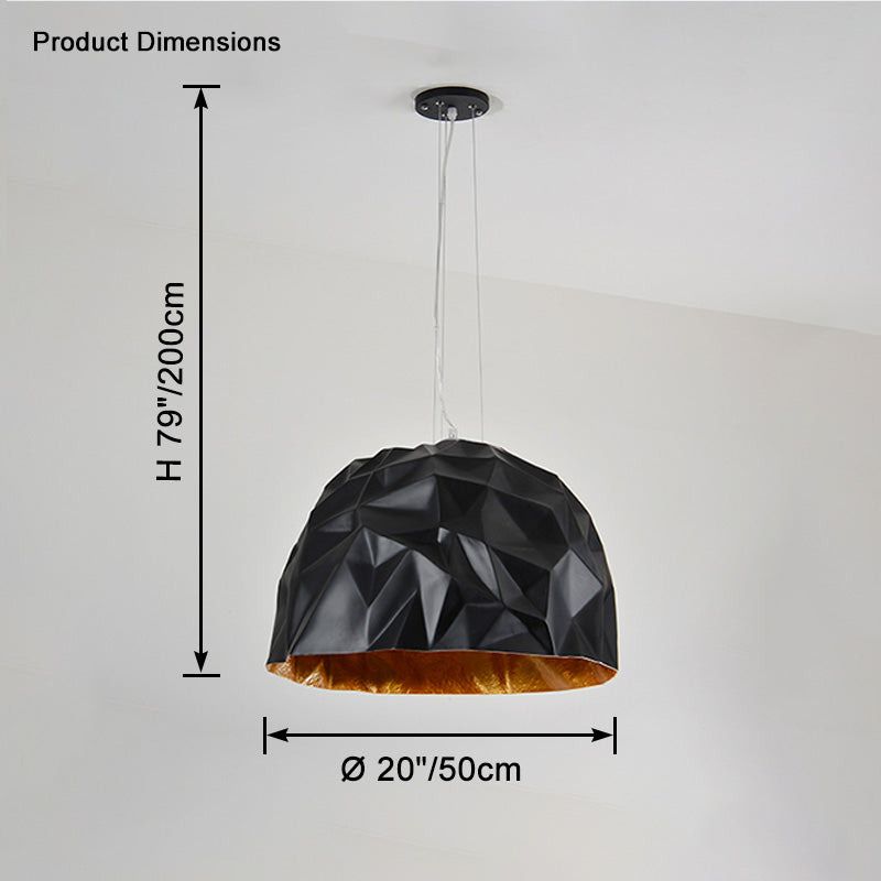 WOMO Abstract Dome Pendant Light-WM2448