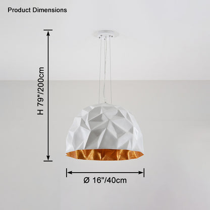 WOMO Abstract Dome Pendant Light-WM2448