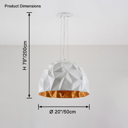 WOMO Abstract Dome Pendant Light-WM2448