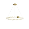 WOMO Pear Necklace Circular Chandelier-WM2449 thumbnail