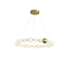 WOMO Pear Necklace Circular Chandelier-WM2449 thumbnail