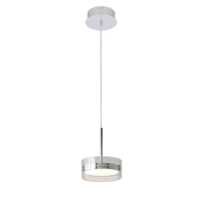 WOMO Small Round Glass Pendant Light-WM2451