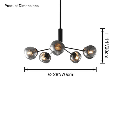 WOMO Branching Bubble Chandelier-WM2452