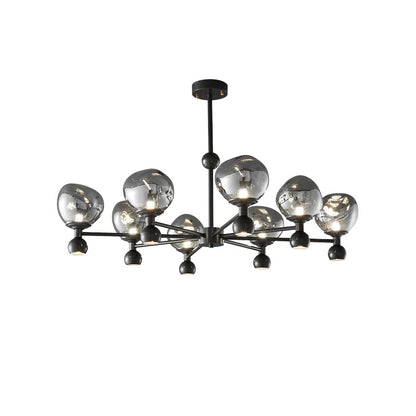 WOMO Glass Globe Chandelier-WM2454