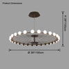WOMO Ferris Wheel Chandelier-WM2455 thumbnail