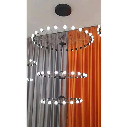 WOMO Ferris Wheel Chandelier-WM2455