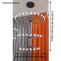WOMO Ferris Wheel Chandelier-WM2455