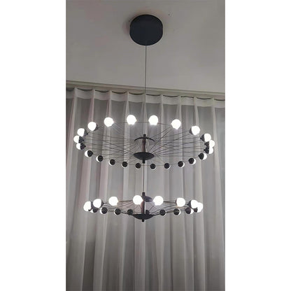 WOMO Ferris Wheel Chandelier-WM2455