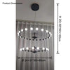 WOMO Ferris Wheel Chandelier-WM2455 thumbnail