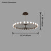 WOMO Ferris Wheel Chandelier-WM2455 thumbnail