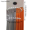 WOMO Ferris Wheel Chandelier-WM2455 thumbnail