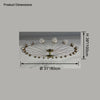 WOMO Ferris Wheel Chandelier-WM2455 thumbnail