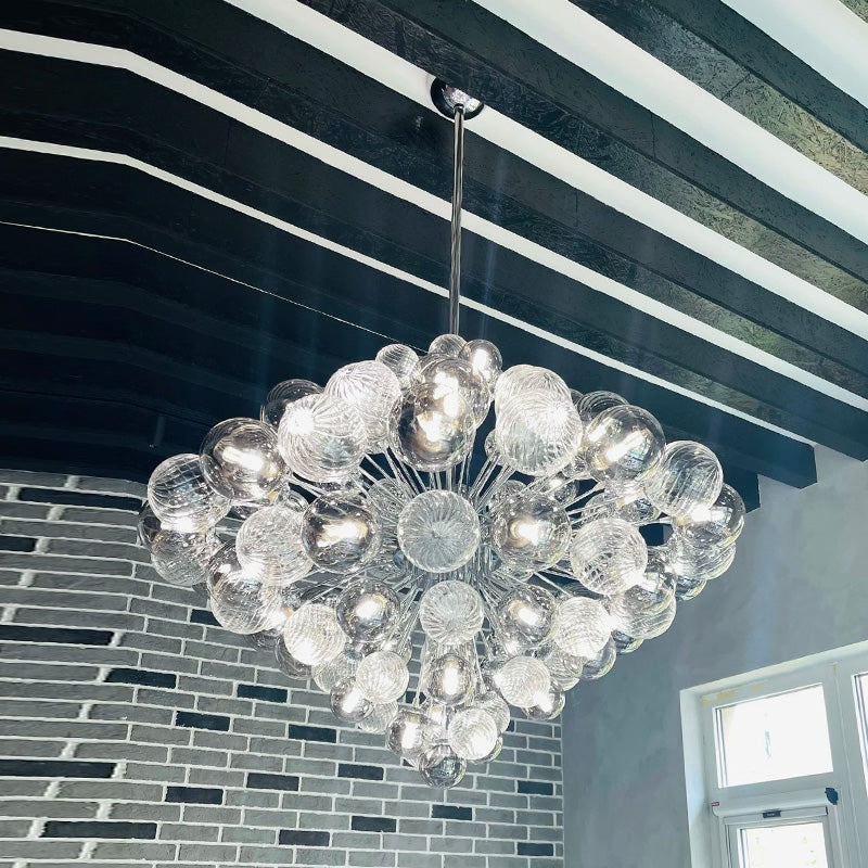 WOMO Glass Bubble Chandelier-WM2456