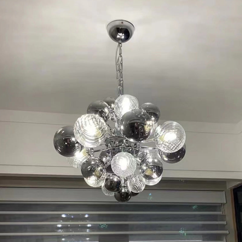 WOMO Glass Bubble Chandelier-WM2456