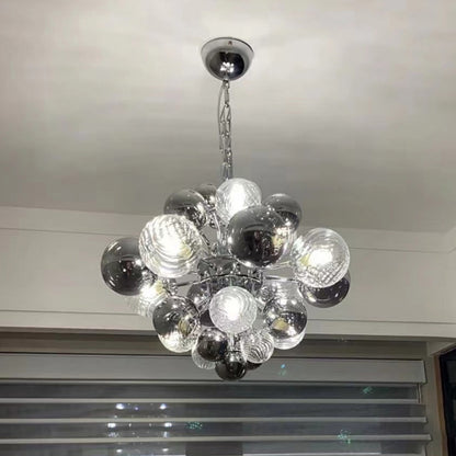 WOMO Glass Bubble Chandelier-WM2456