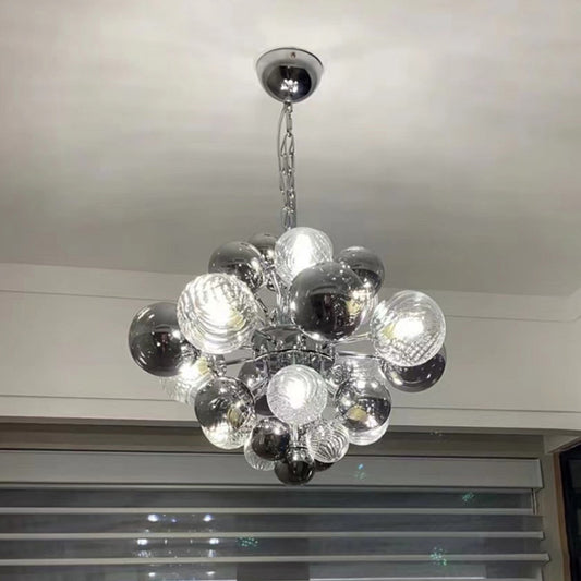 WOMO Glass Bubble Chandelier-WM2456