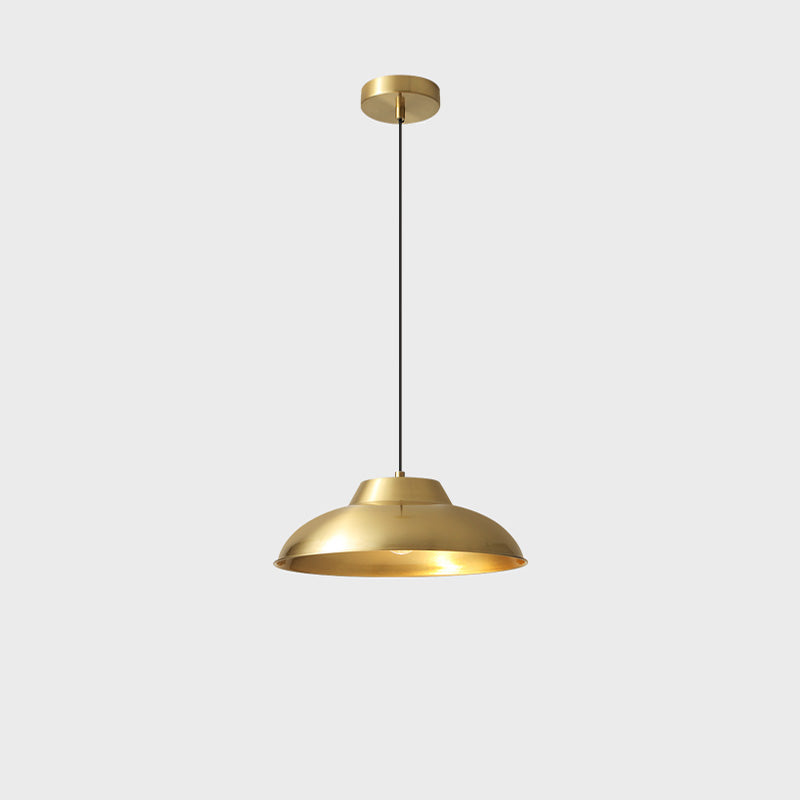 WOMO Dome Brass Pendant Light-WM2457