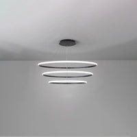 WOMO Tiered Circular Led Chandelier-WM2458