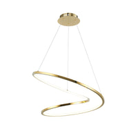 WOMO Swirl Led Chandelier-WM2461