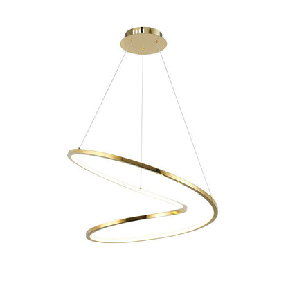 WOMO Swirl Led Chandelier-WM2461