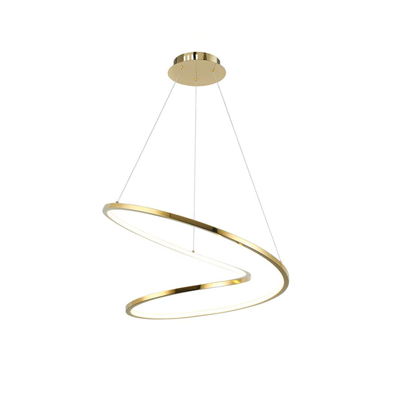 WOMO Swirl Led Chandelier-WM2461