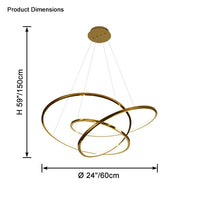 WOMO Infinity Led Chandelier-WM2462