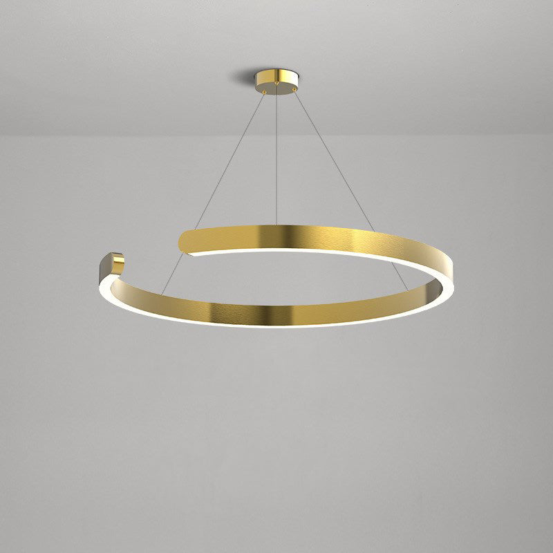 WOMO Tiered Circular Led Chandelier-WM2464