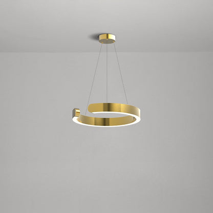 WOMO Tiered Circular Led Chandelier-WM2464