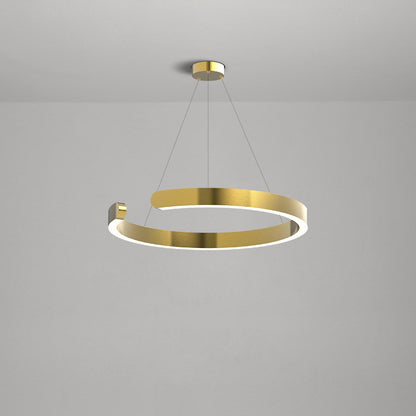 WOMO Tiered Circular Led Chandelier-WM2464