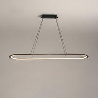 WOMO Long Oval Chandelier-WM2465