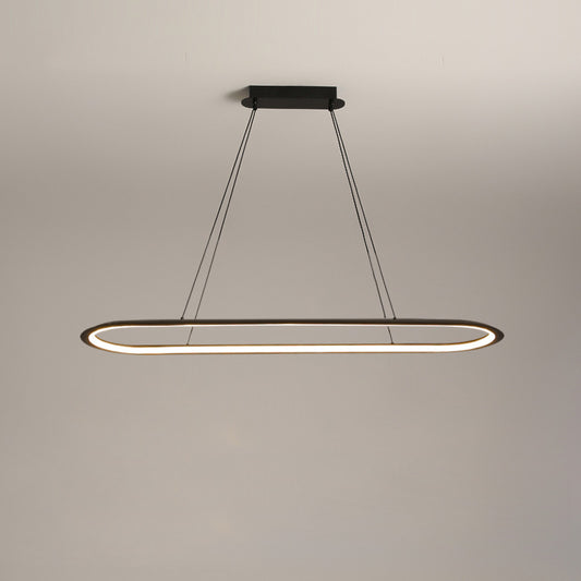 WOMO Long Oval Chandelier-WM2465