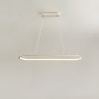 WOMO Long Oval Chandelier-WM2465