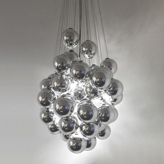 WOMO Cluster Glass Bubble Chandelier-WM2471