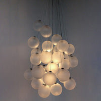 WOMO Cluster Glass Bubble Chandelier-WM2471