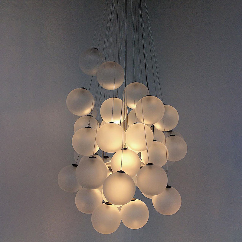 WOMO Cluster Glass Bubble Chandelier-WM2471